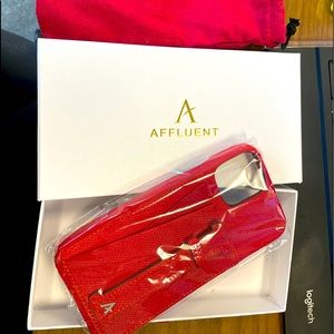 Affluent iPhone 12/12Pro case